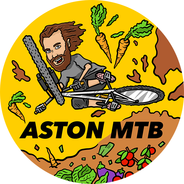 Aston MTB logo