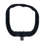 Outlier Pendulum MTB platform pedal in Black, top view