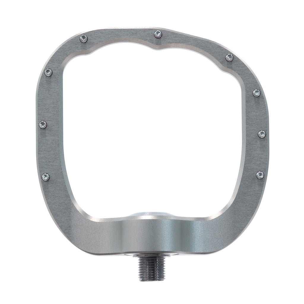 Outlier Pendulum MTB platform pedal in Raw, top view