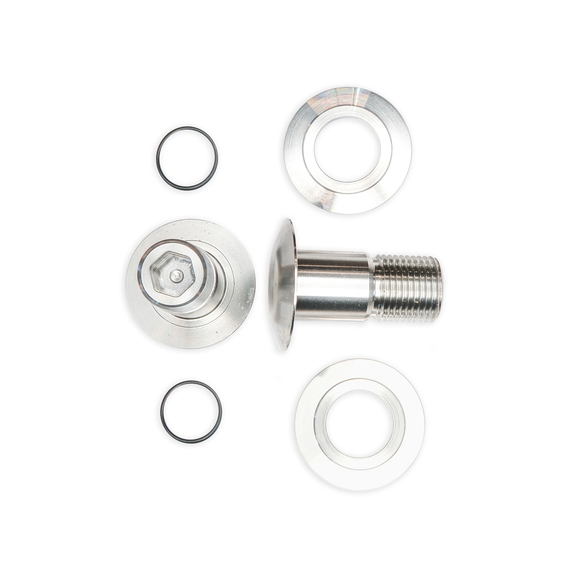 Outlier MTB axle kit for Void and Pendulum pedals